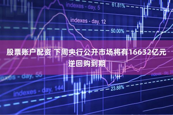股票账户配资 下周央行公开市场将有16632亿元逆回购到期